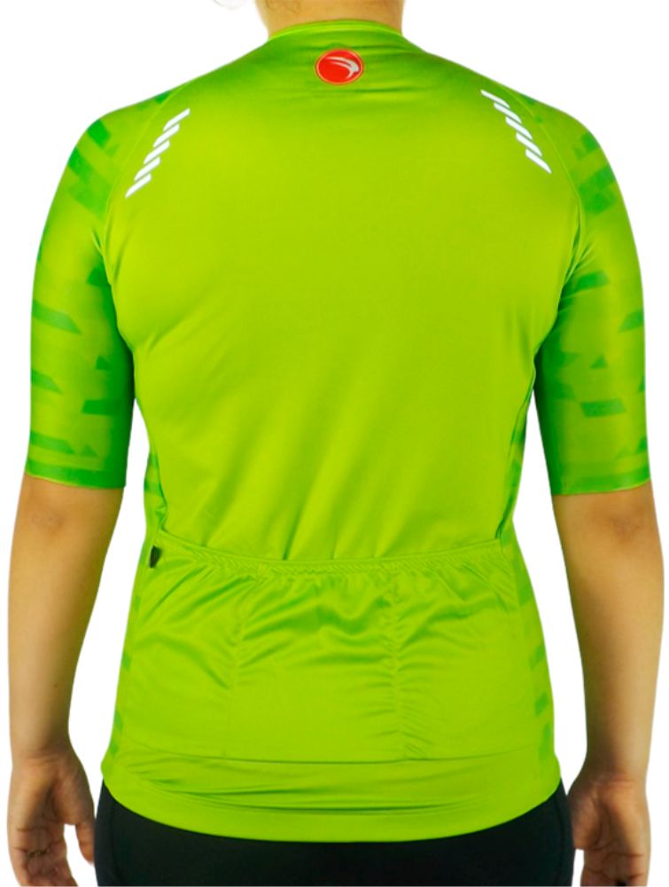 CAMISA CICLISMO UNISSEX ELITE SÓDBIKE, PROTEÇÃO SOLAR 50, ZIPER FULL