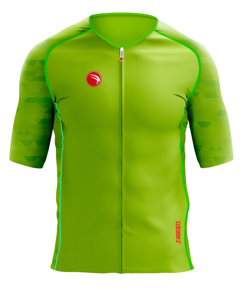 CAMISA CICLISMO UNISSEX ELITE SÓDBIKE, PROTEÇÃO SOLAR 50, ZIPER FULL