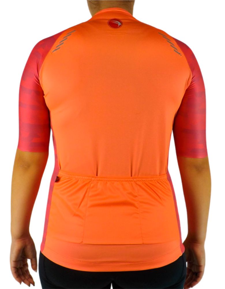 CAMISA CICLISMO UNISSEX ELITE SÓDBIKE, PROTEÇÃO SOLAR 50, ZIPER FULL