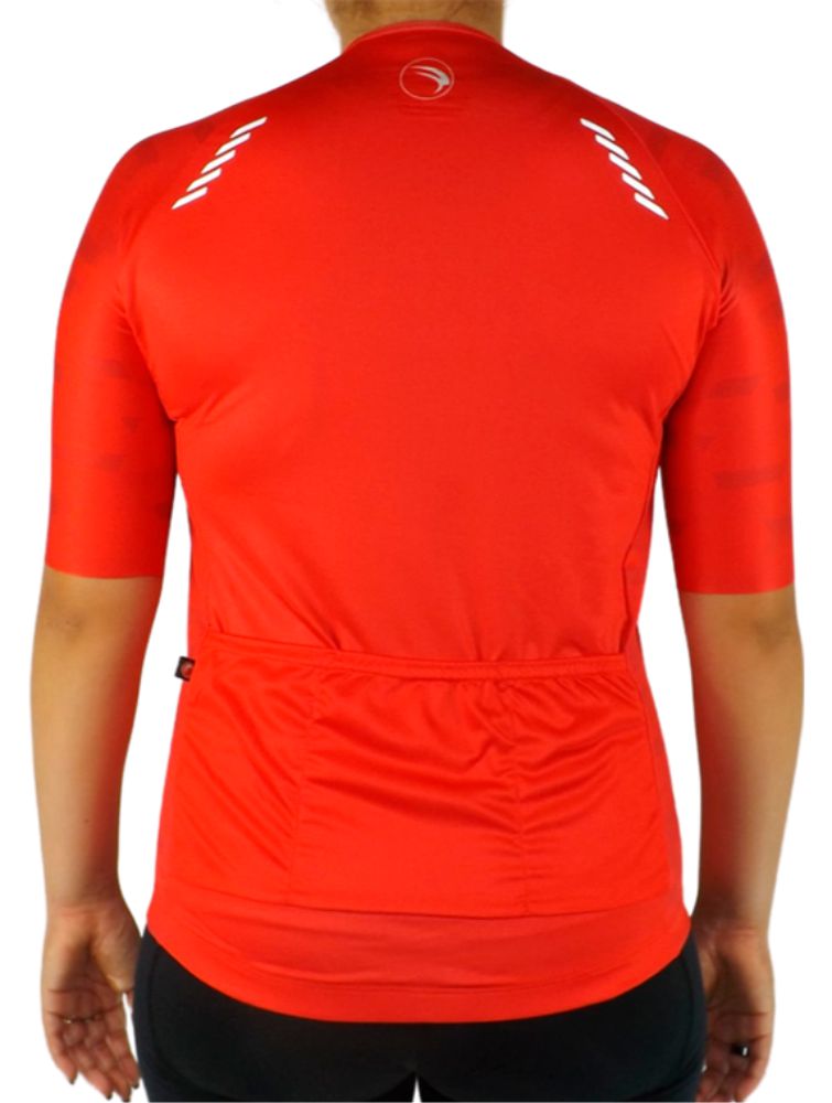 CAMISA CICLISMO UNISSEX ELITE SÓDBIKE, PROTEÇÃO SOLAR 50, ZIPER FULL
