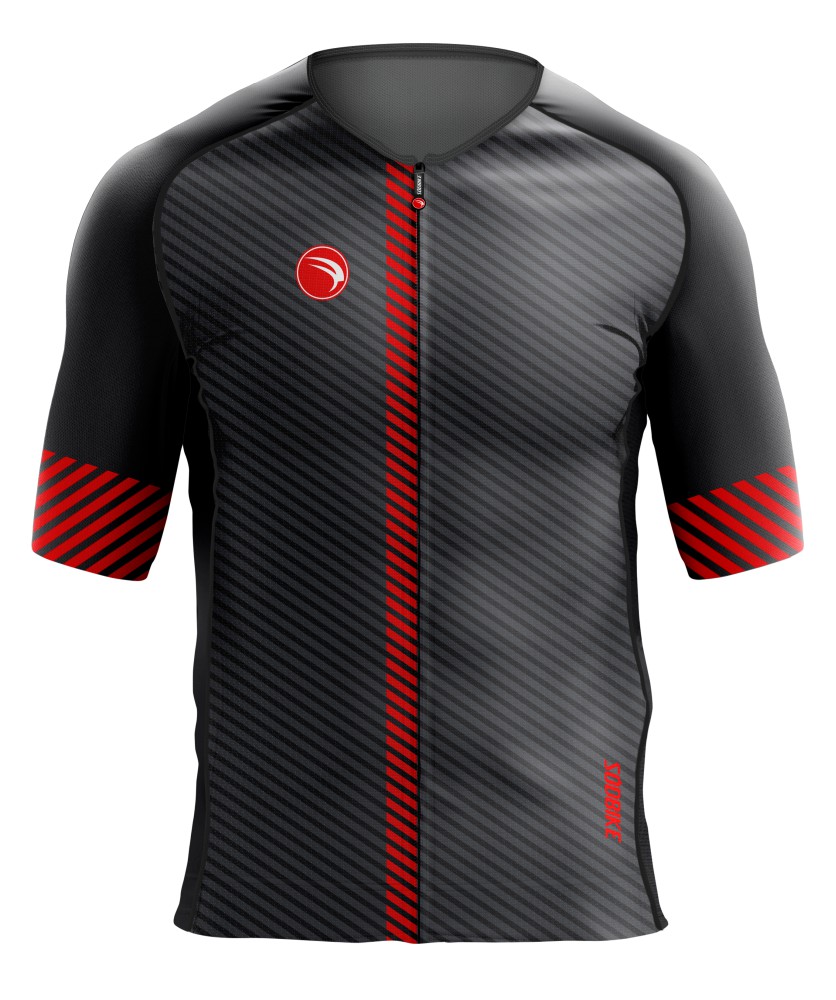 CAMISA CICLISMO UNISSEX PRÓ SÓDBIKE, PROTEÇÃO SOLAR 50, ZIPER FULL