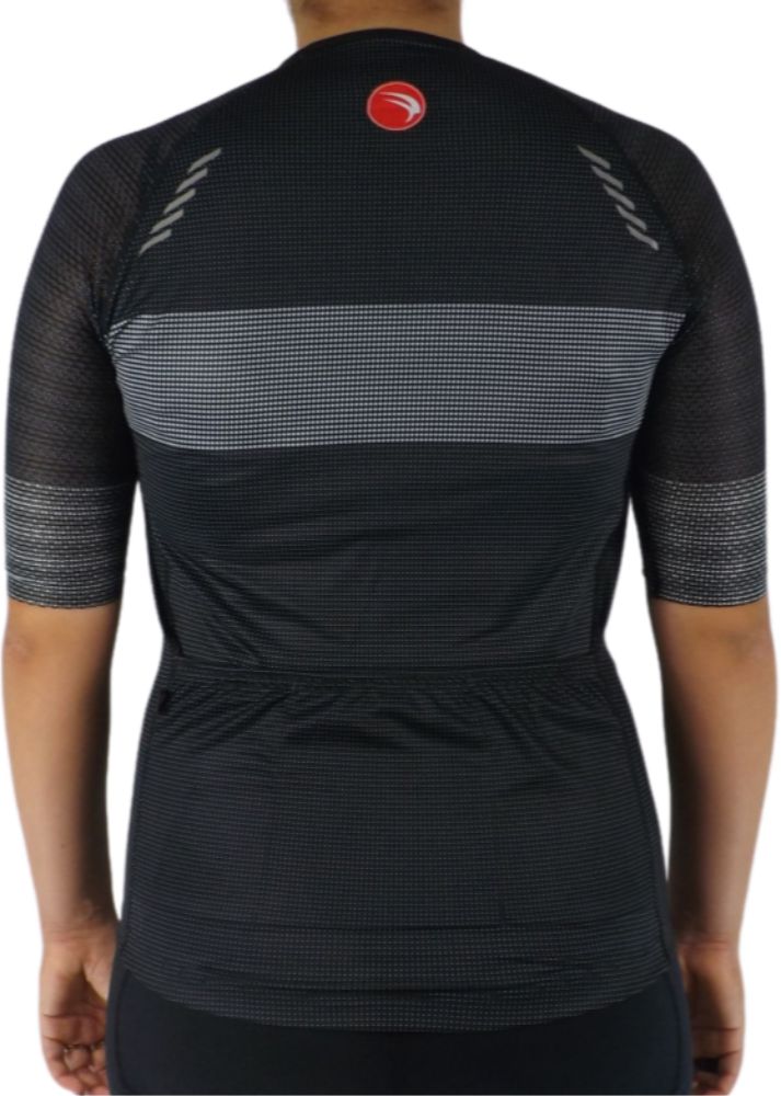 CAMISA CICLISMO UNISSEX PREMIUM SÓDBIKE, PROTEÇÃO SOLAR 50, ZIPER FULL