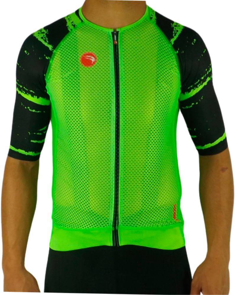 CAMISA CICLISMO UNISSEX ULTRA SÓDBIKE, ZIPER FULL