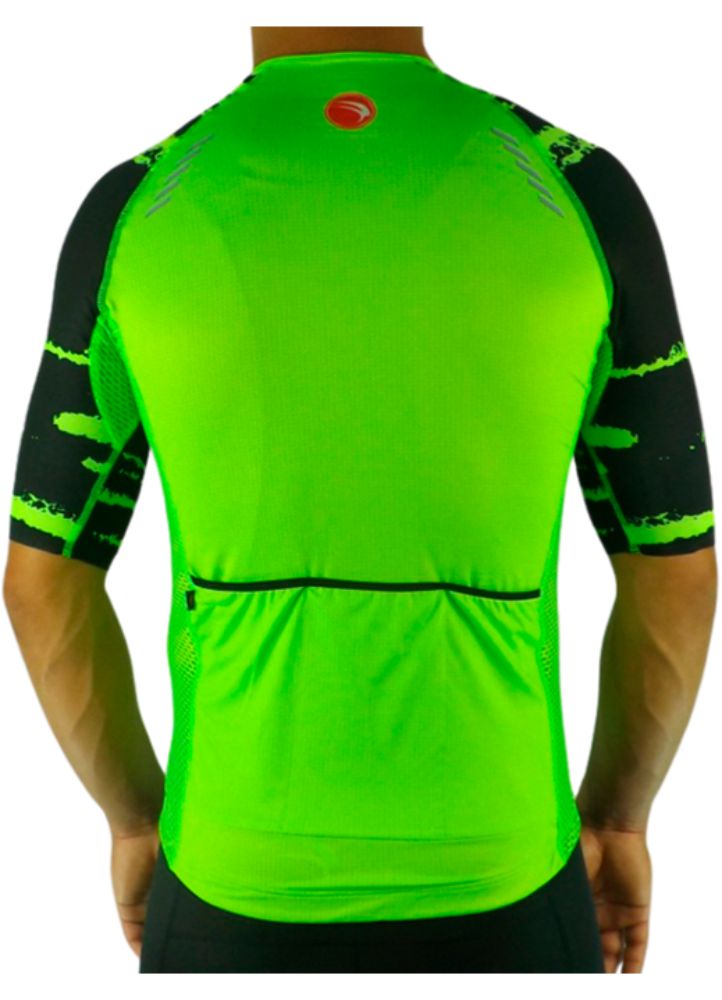 CAMISA CICLISMO UNISSEX ULTRA SÓDBIKE, ZIPER FULL