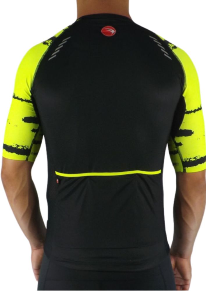 CAMISA CICLISMO UNISSEX ULTRA SÓDBIKE, ZIPER FULL