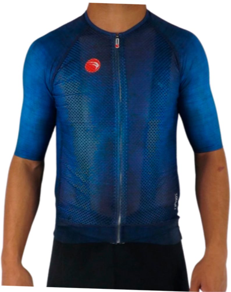 CAMISA CICLISMO UNISSEX ULTRA SÓDBIKE, ZIPER FULL