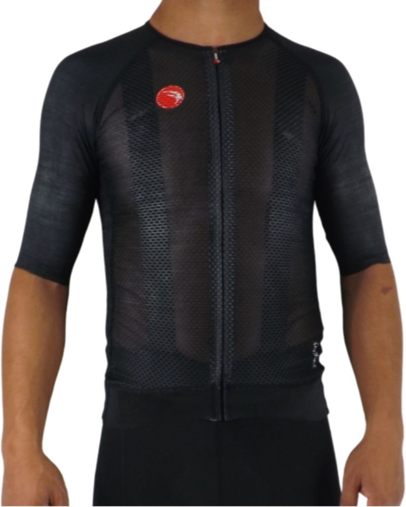 CAMISA CICLISMO UNISSEX ULTRA SÓDBIKE, ZIPER FULL