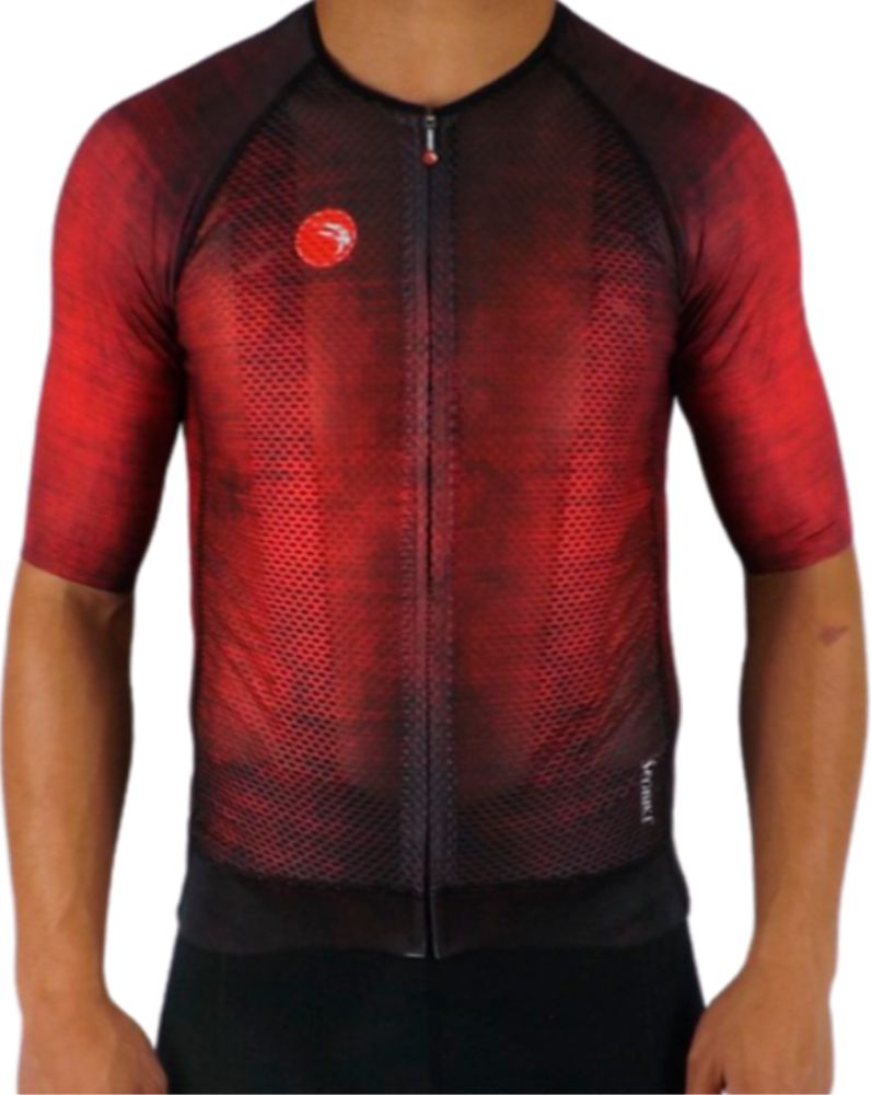 CAMISA CICLISMO UNISSEX ULTRA SÓDBIKE, ZIPER FULL