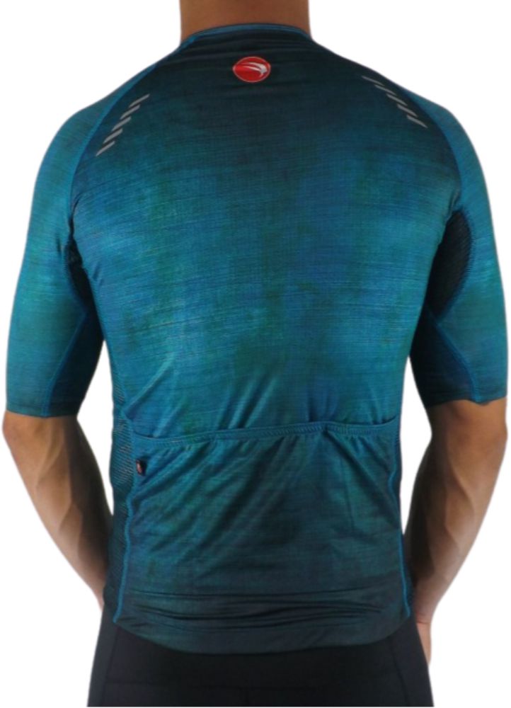 CAMISA CICLISMO UNISSEX ULTRA SÓDBIKE, ZIPER FULL