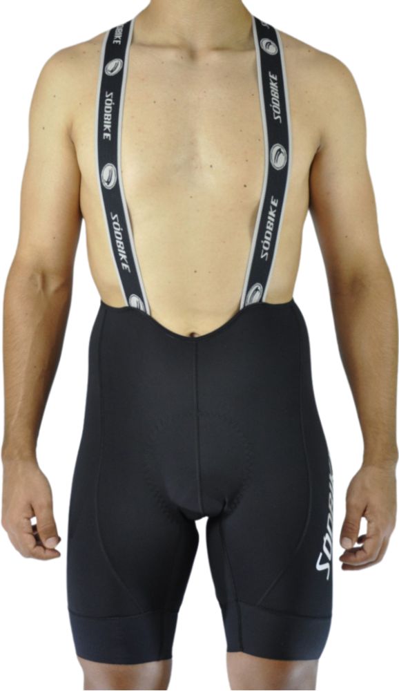 BRETELLE MASCULINO CICLISMO PREMIUM SÓDBIKE, FORRO GEL E ESPUMA MISTO
