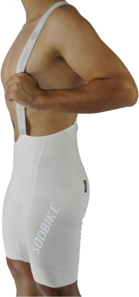BRETELLE MASCULINO CICLISMO PREMIUM SÓDBIKE, FORRO GEL E ESPUMA MISTO