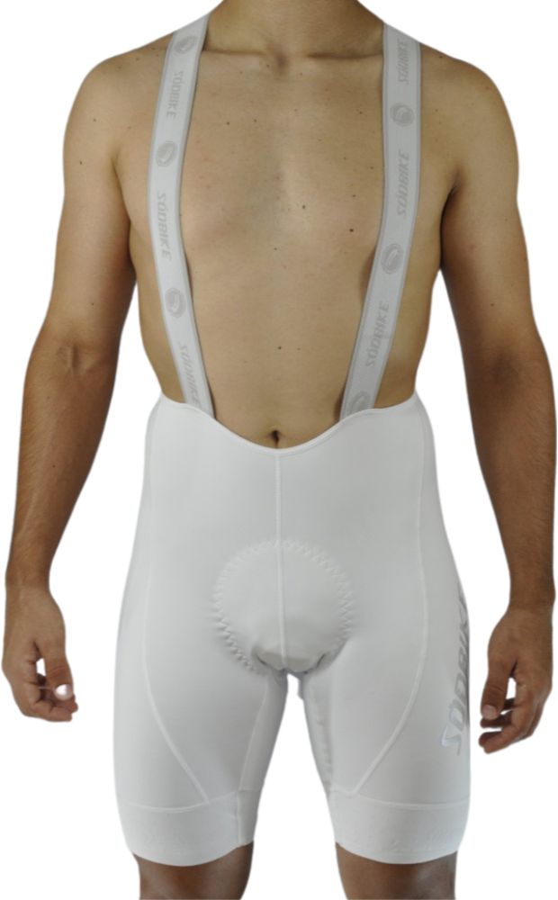BRETELLE MASCULINO CICLISMO PREMIUM SÓDBIKE, FORRO GEL E ESPUMA MISTO