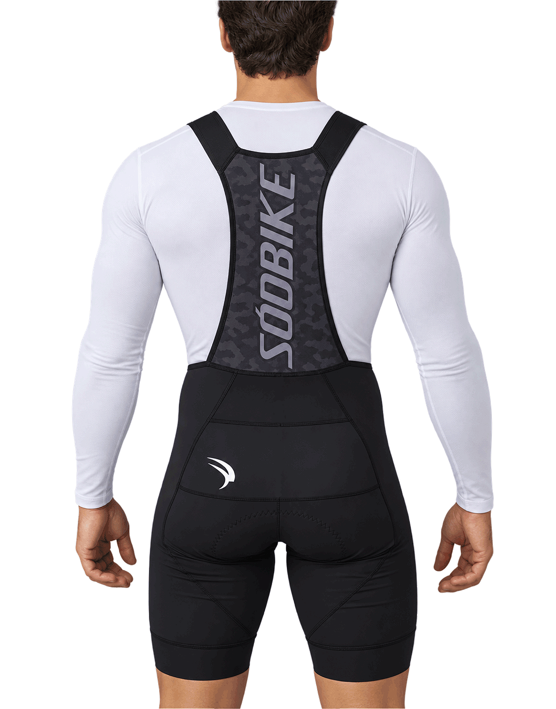 BRETELLE MASCULINO CICLISMO ELITE SÓDBIKE, FORRO GEL E ESPUMA MISTO