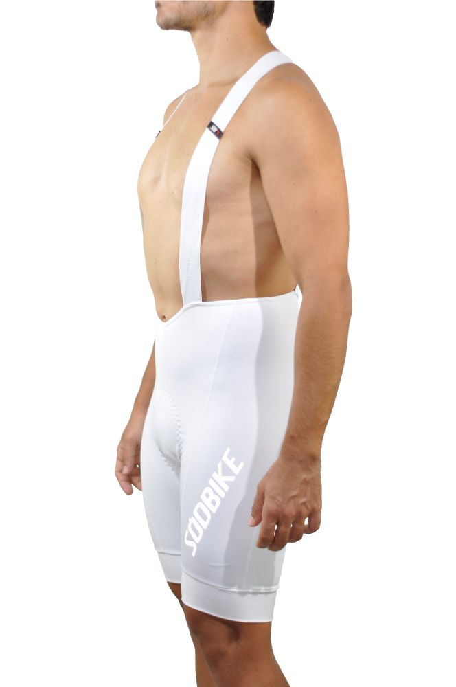 BRETELLE MASCULINO CICLISMO ELITE SÓDBIKE, FORRO GEL E ESPUMA MISTO