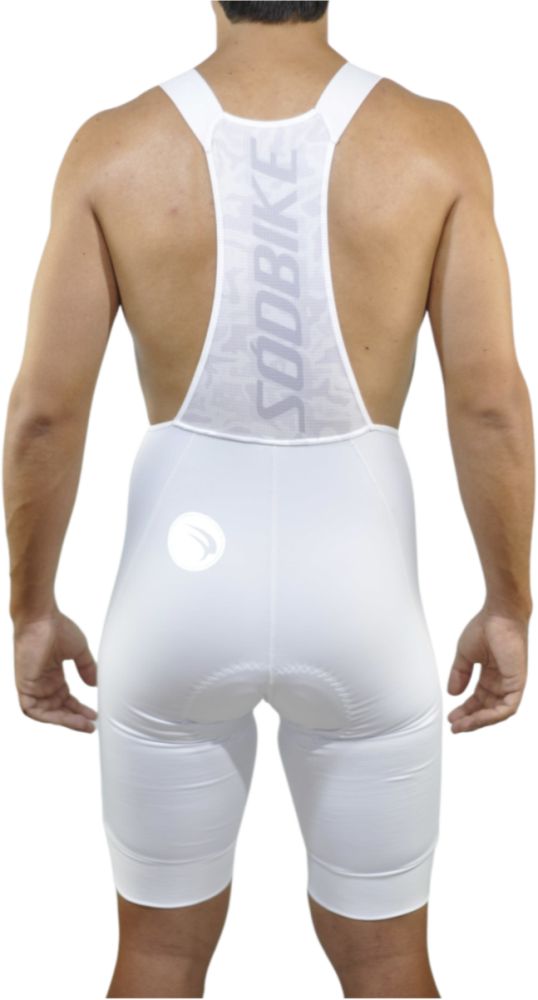 BRETELLE MASCULINO CICLISMO ELITE SÓDBIKE, FORRO GEL E ESPUMA MISTO