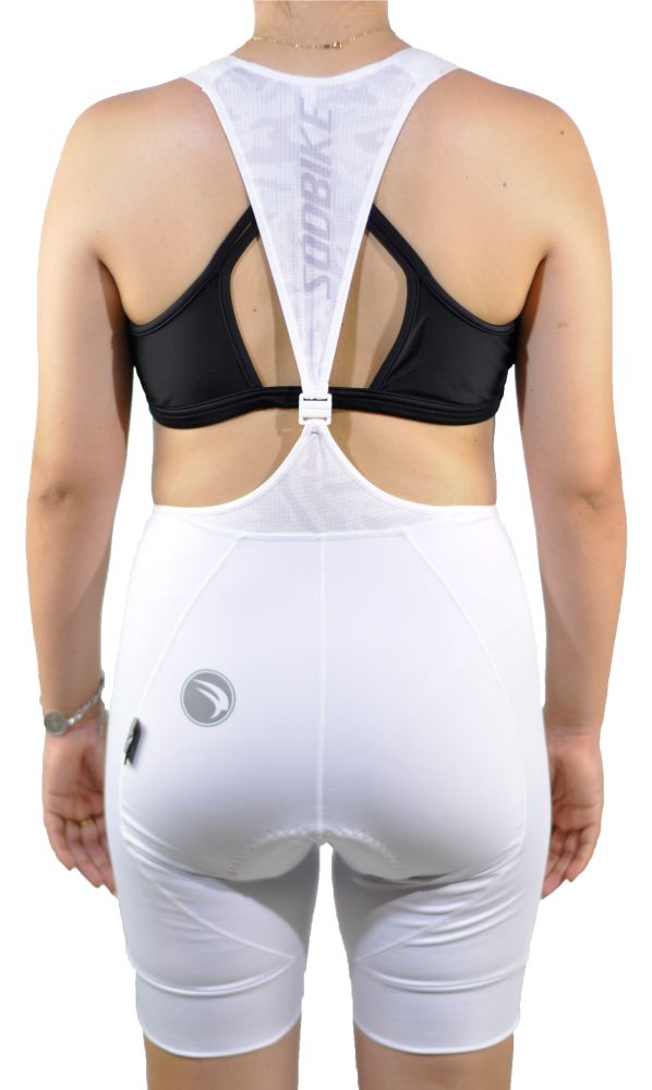 BRETELLE FEMININO CICLISMO ELITE SÓDBIKE, FORRO GEL E ESPUMA MISTO