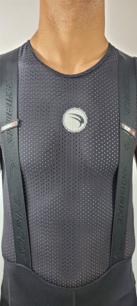 Camisa Base Layer Segunda Pele Preta - Unissex