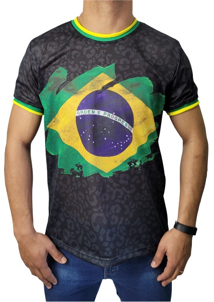 CAMISETA BRASIL DRY CASUAL