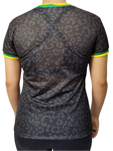 CAMISETA FEMININA BRASIL DRY CASUAL