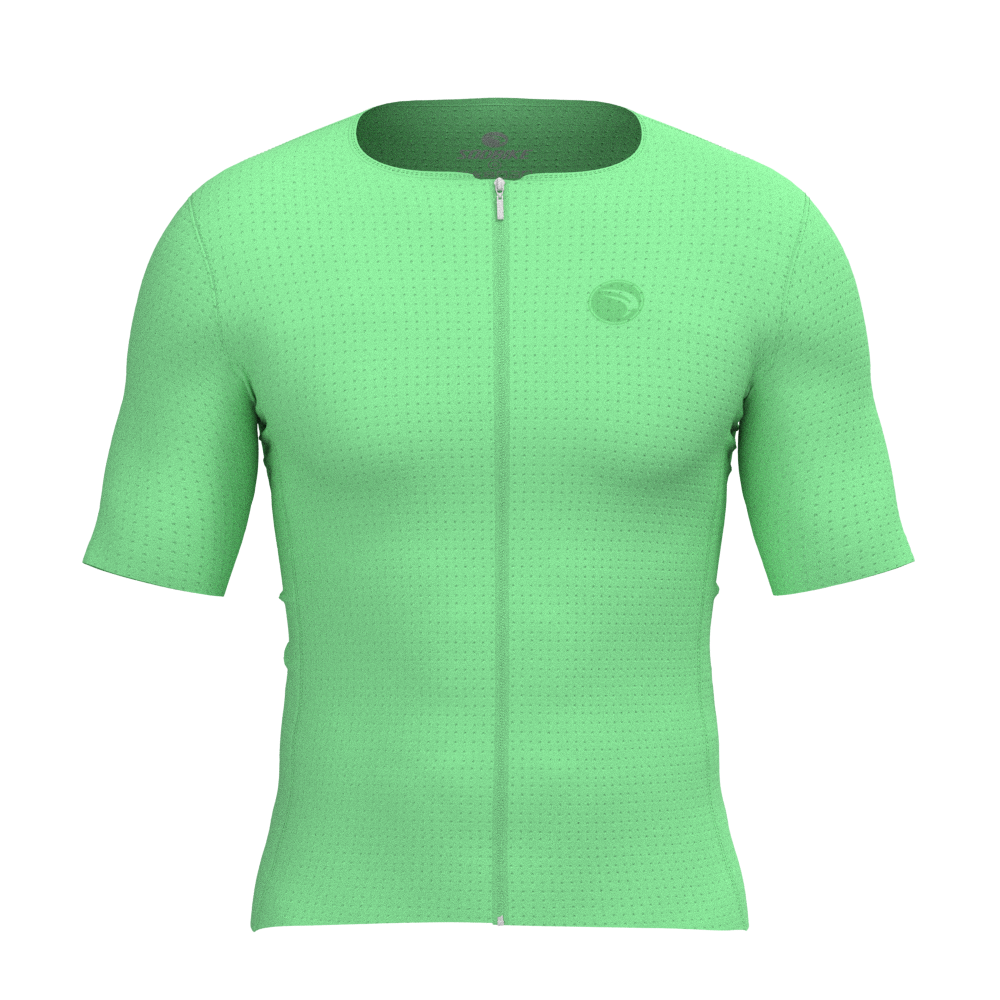 Camisa Ciclismo Confort Aero Verde