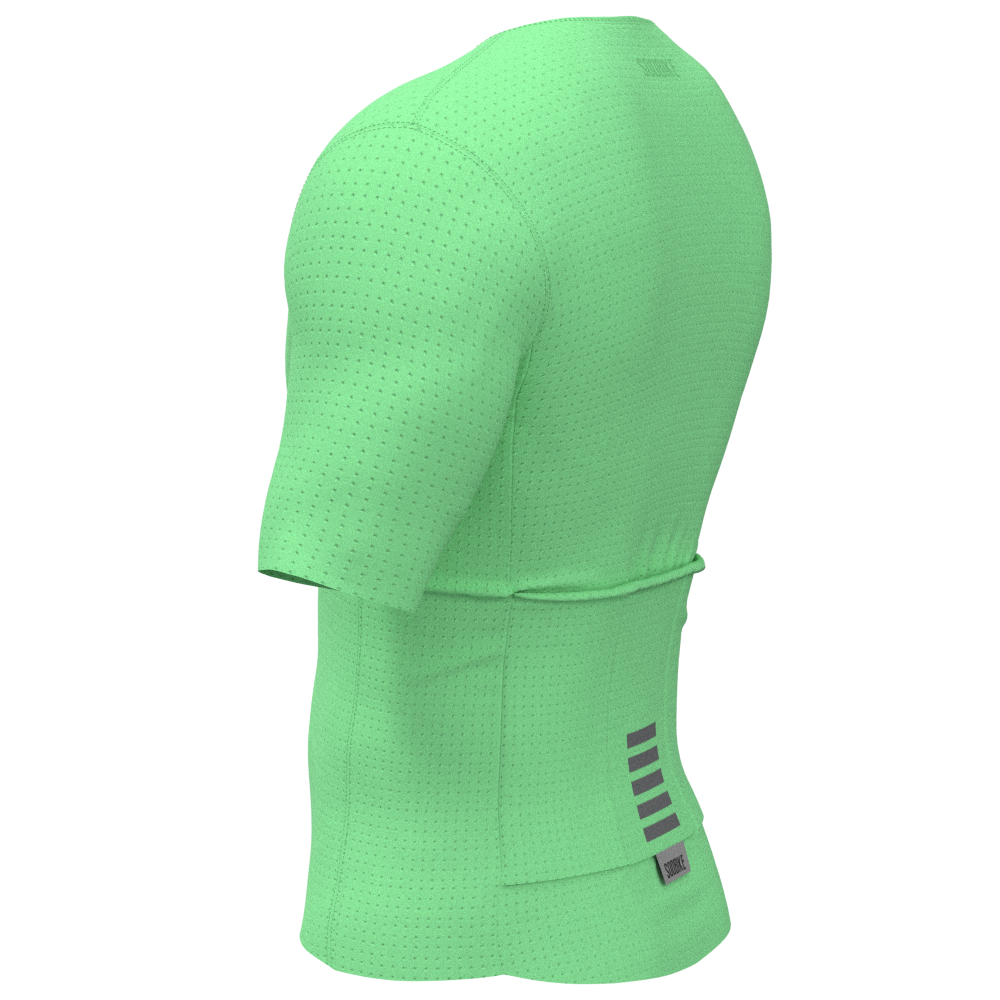Camisa Ciclismo Confort Aero Verde