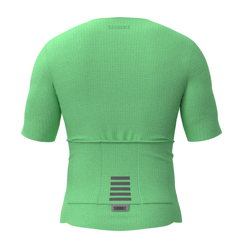 Camisa Ciclismo Confort Aero Verde