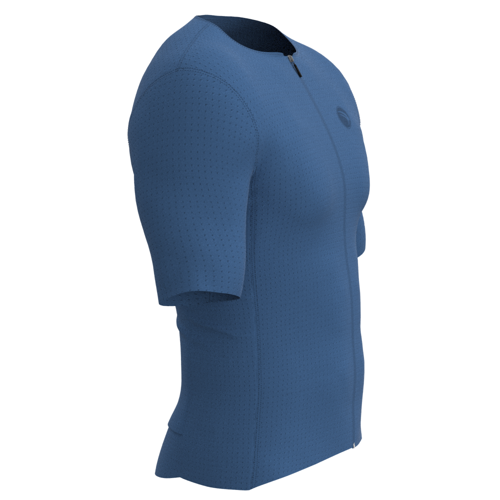 Camisa Ciclismo Confort Aero Marinho