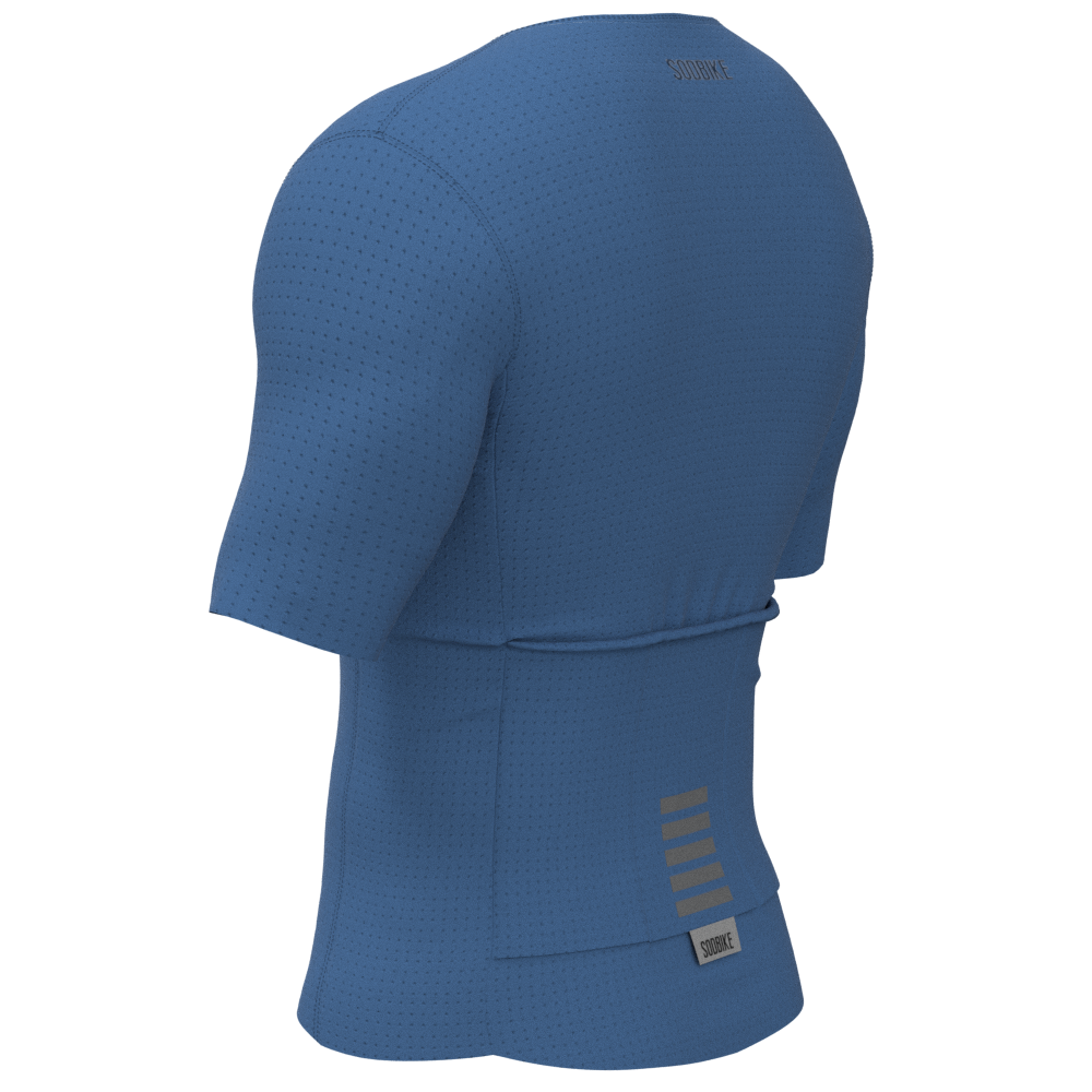 Camisa Ciclismo Confort Aero Marinho