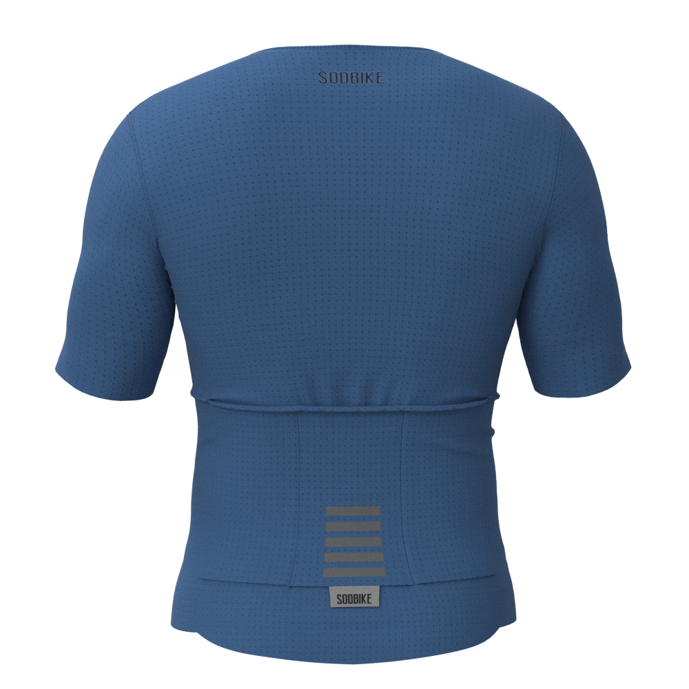 Camisa Ciclismo Confort Aero Marinho