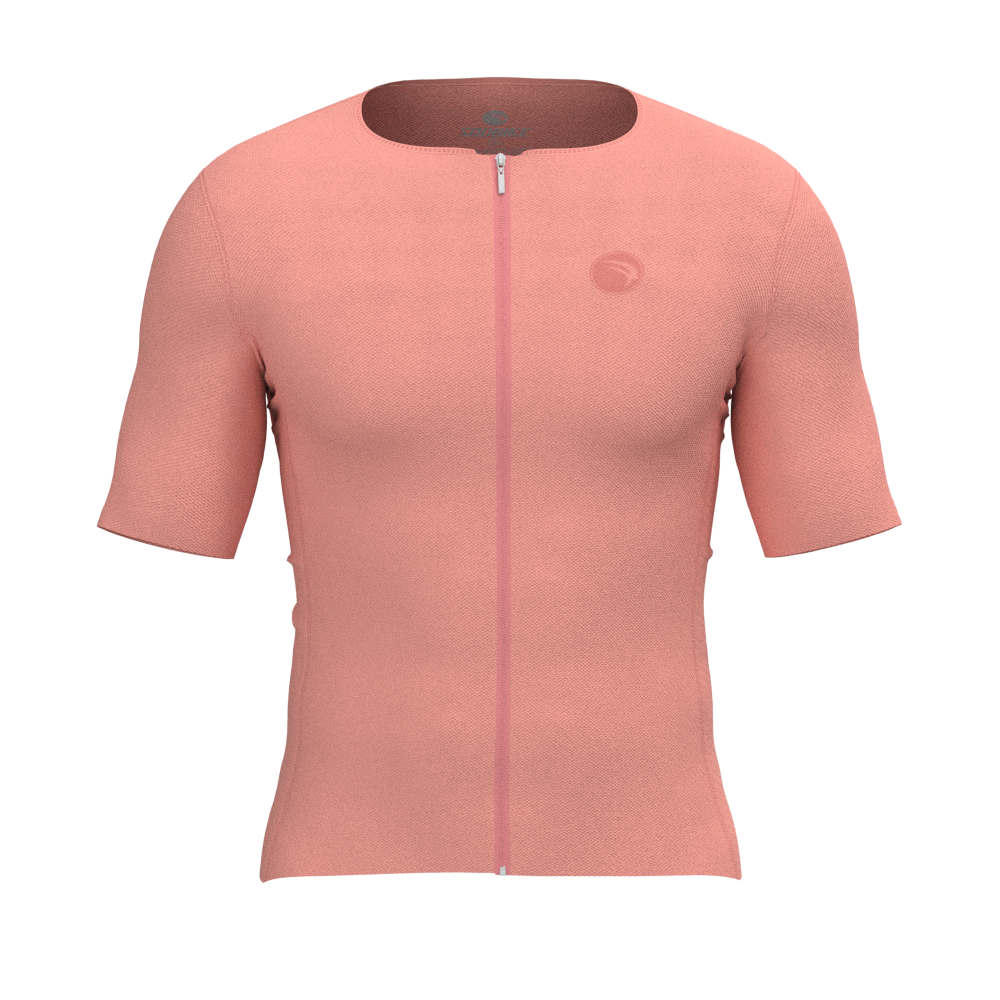 Camisa Ciclismo Confort Classic Coral