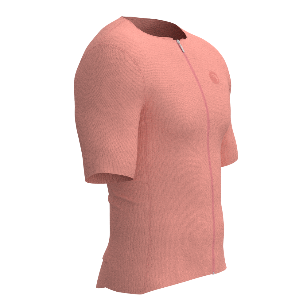 Camisa Ciclismo Confort Classic Coral