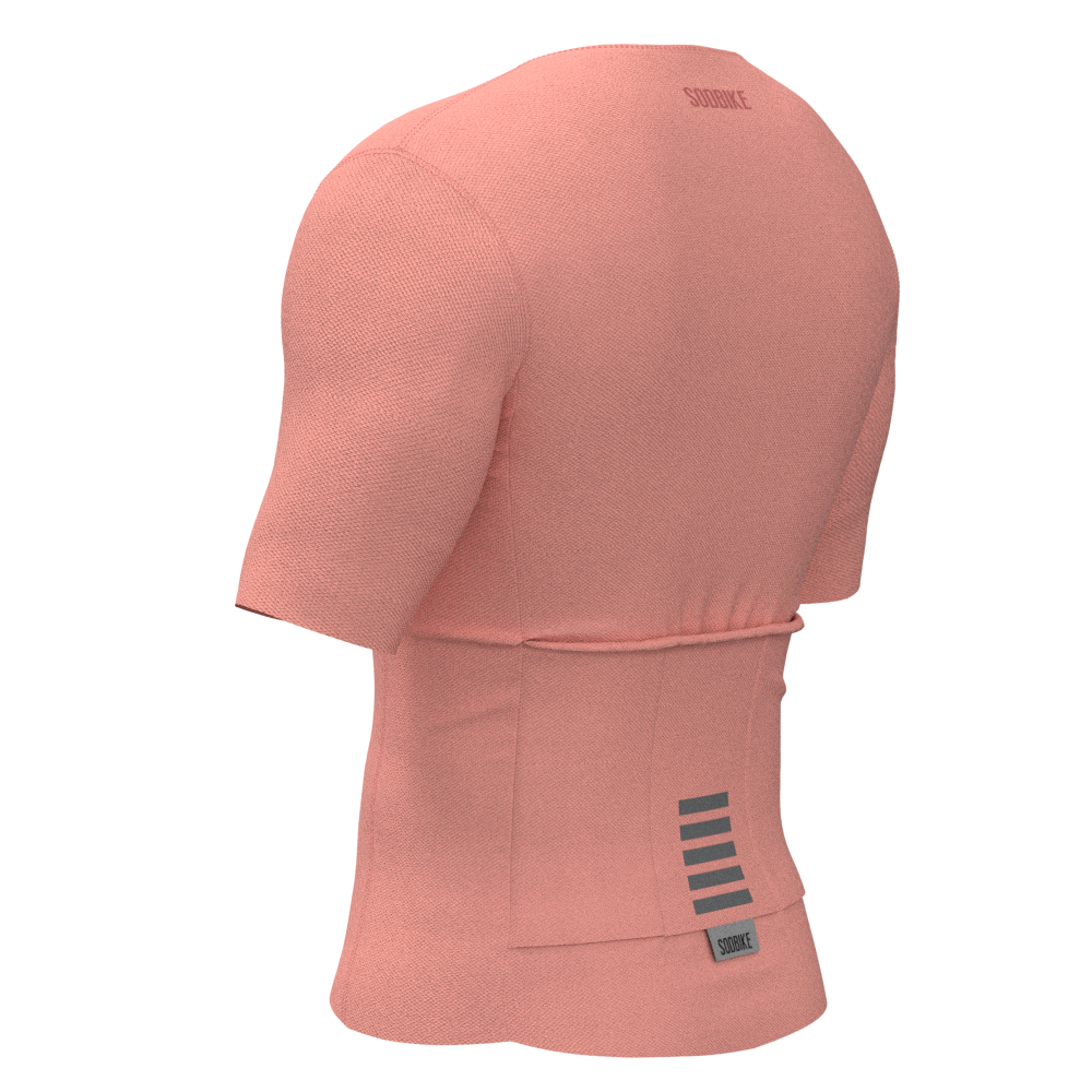 Camisa Ciclismo Confort Classic Coral