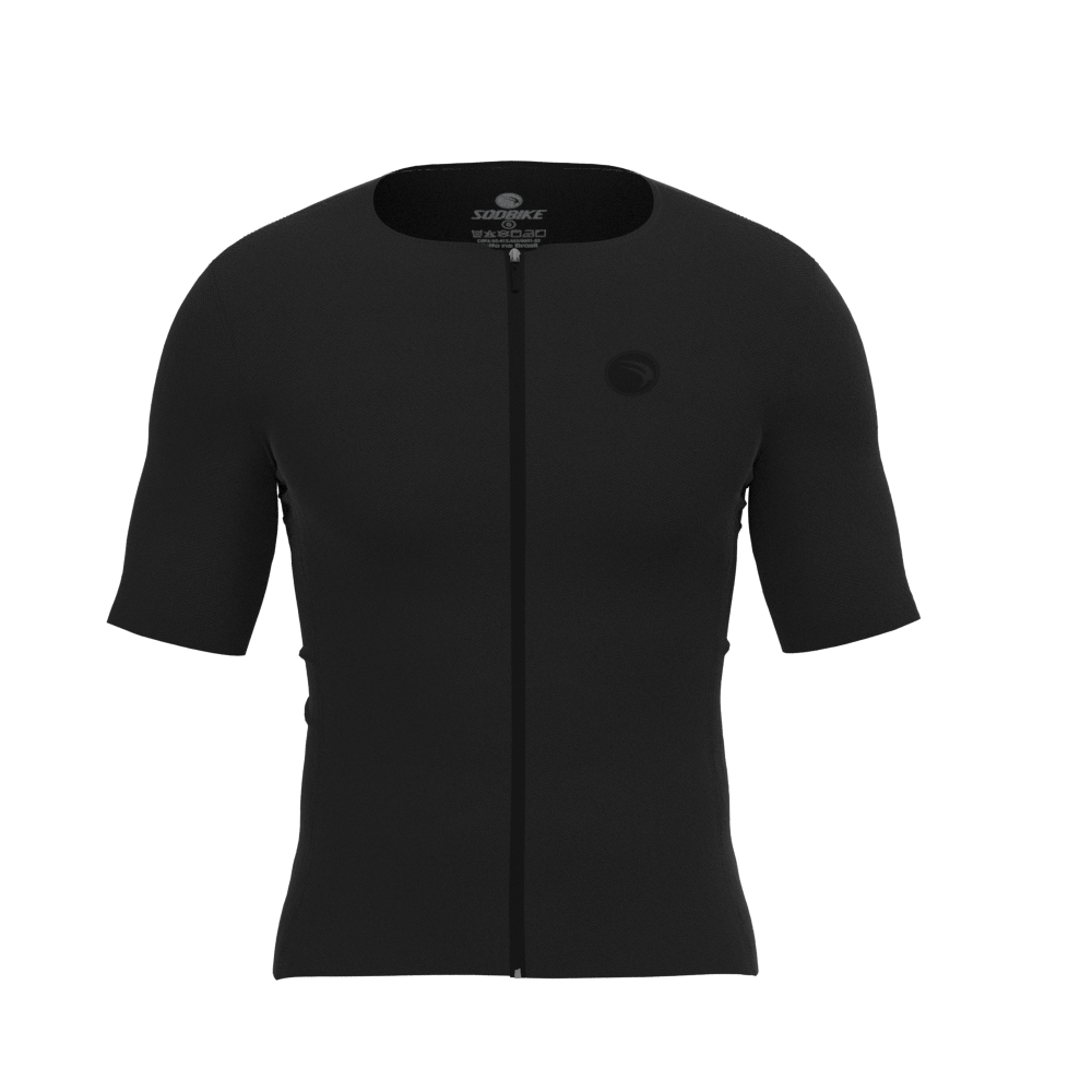 Camisa Ciclismo Confort Classic Preta