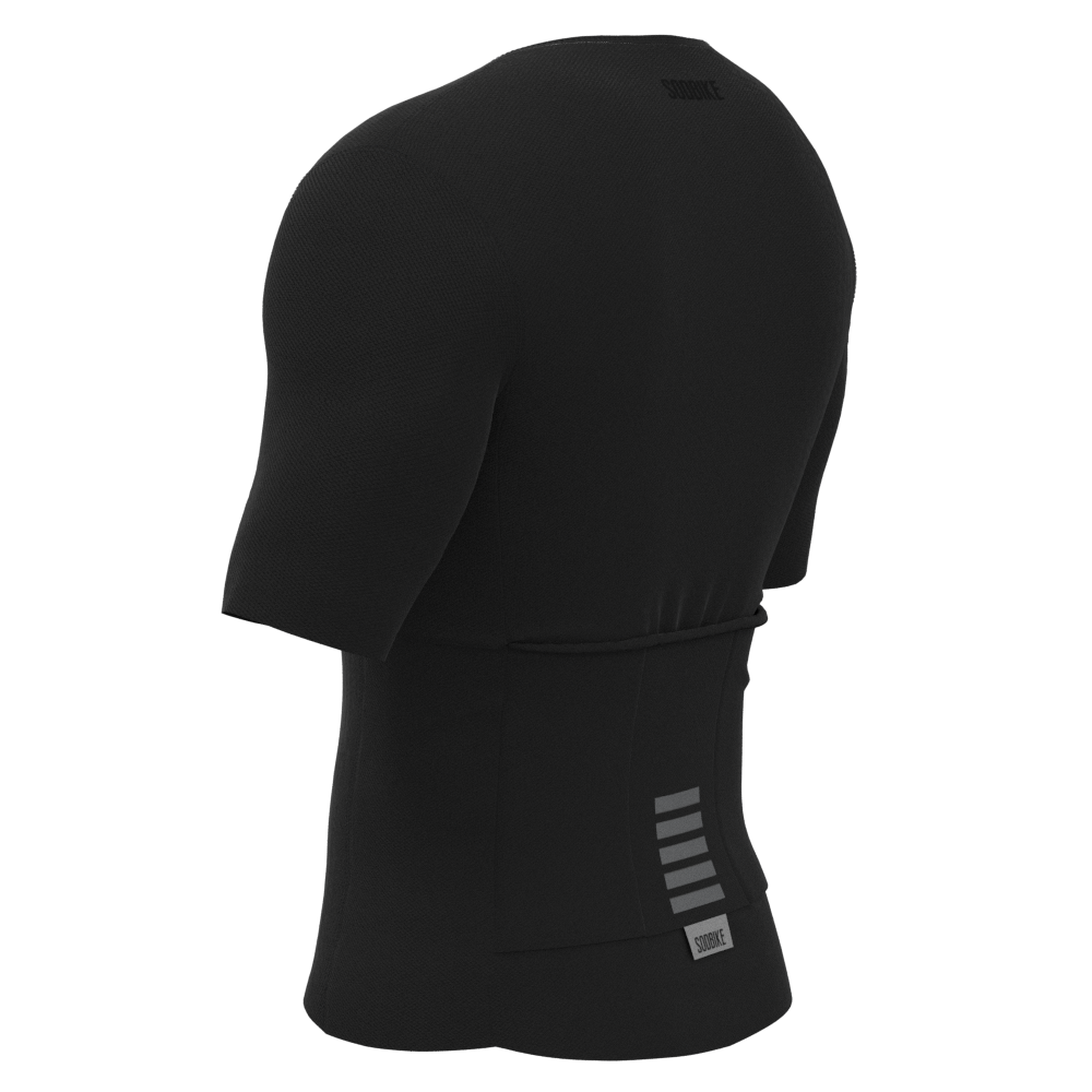 Camisa Ciclismo Confort Classic Preta