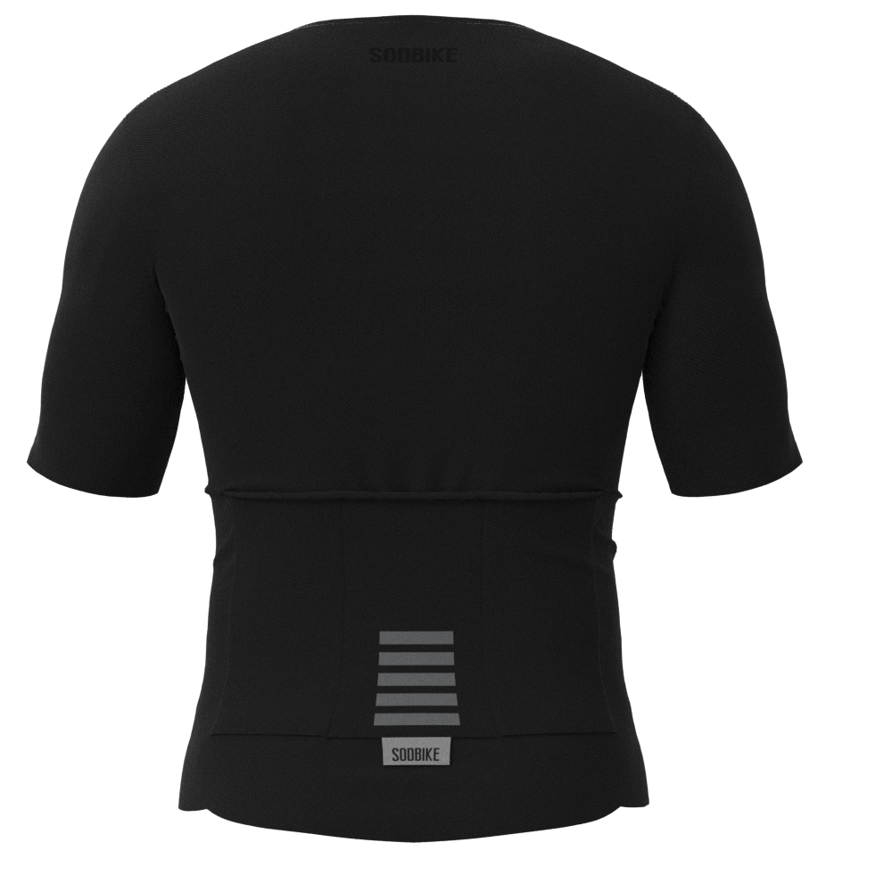Camisa Ciclismo Confort Classic Preta
