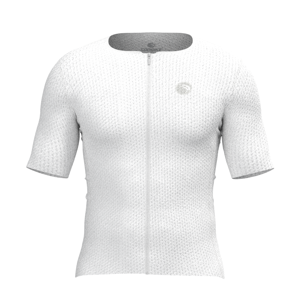 Camisa Ciclismo Confort Plus Branca