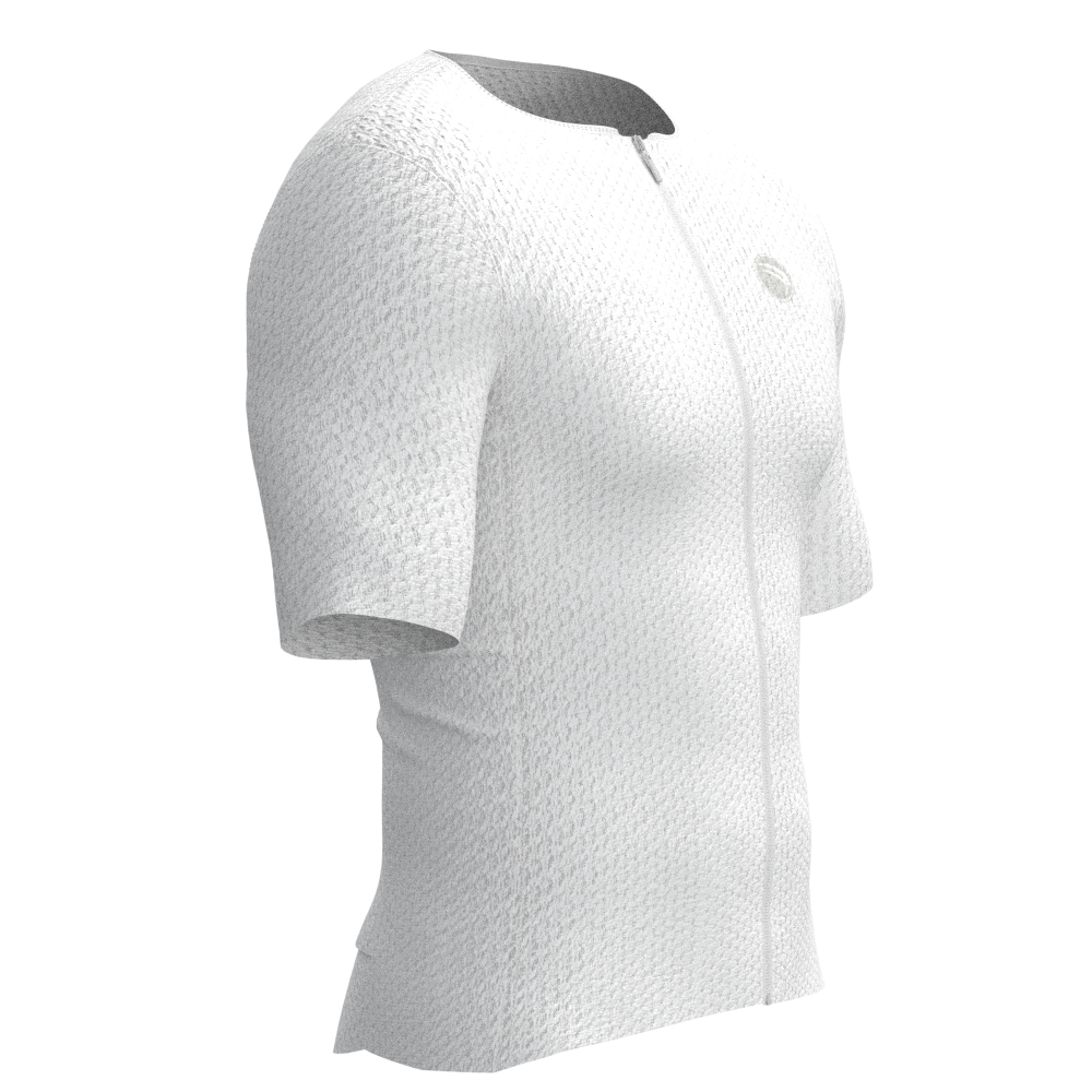 Camisa Ciclismo Confort Plus Branca