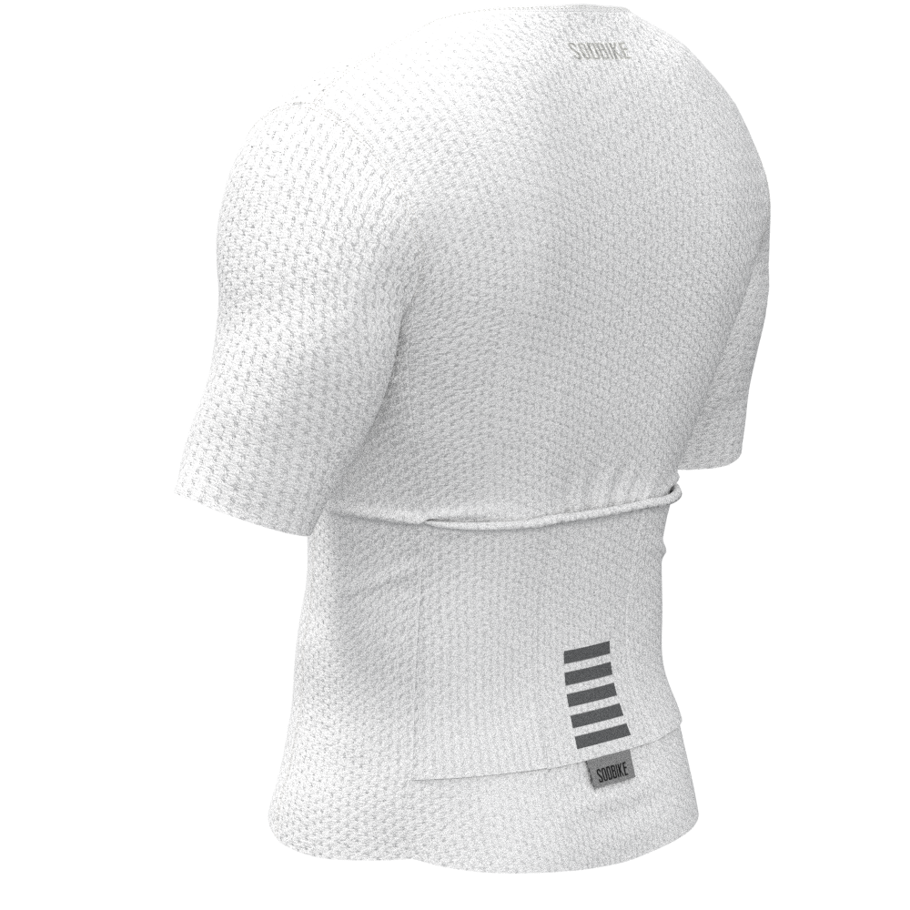 Camisa Ciclismo Confort Plus Branca