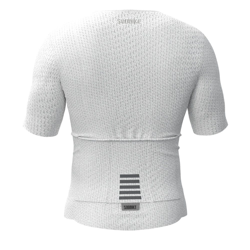 Camisa Ciclismo Confort Plus Branca