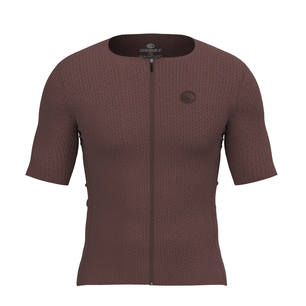 Camisa Ciclismo Confort Plus Marrom
