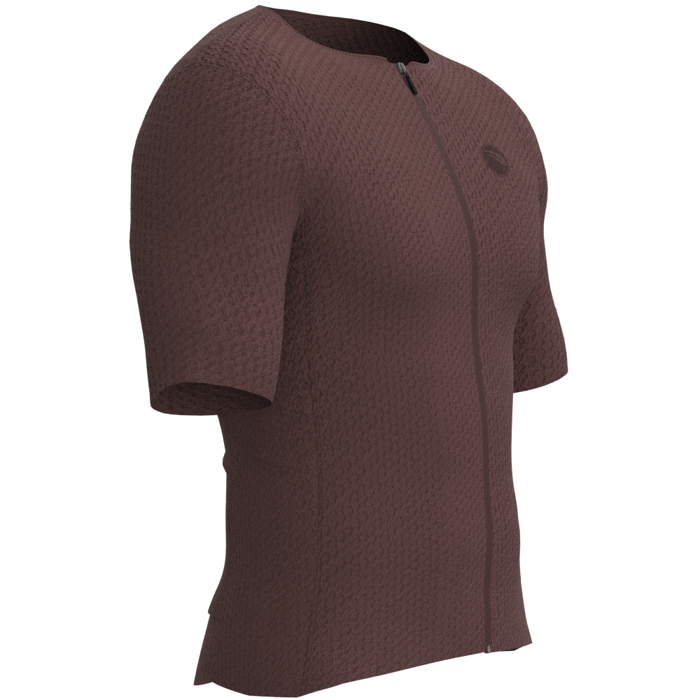 Camisa Ciclismo Confort Plus Marrom