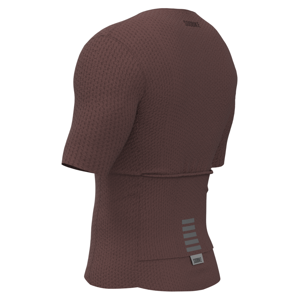 Camisa Ciclismo Confort Plus Marrom