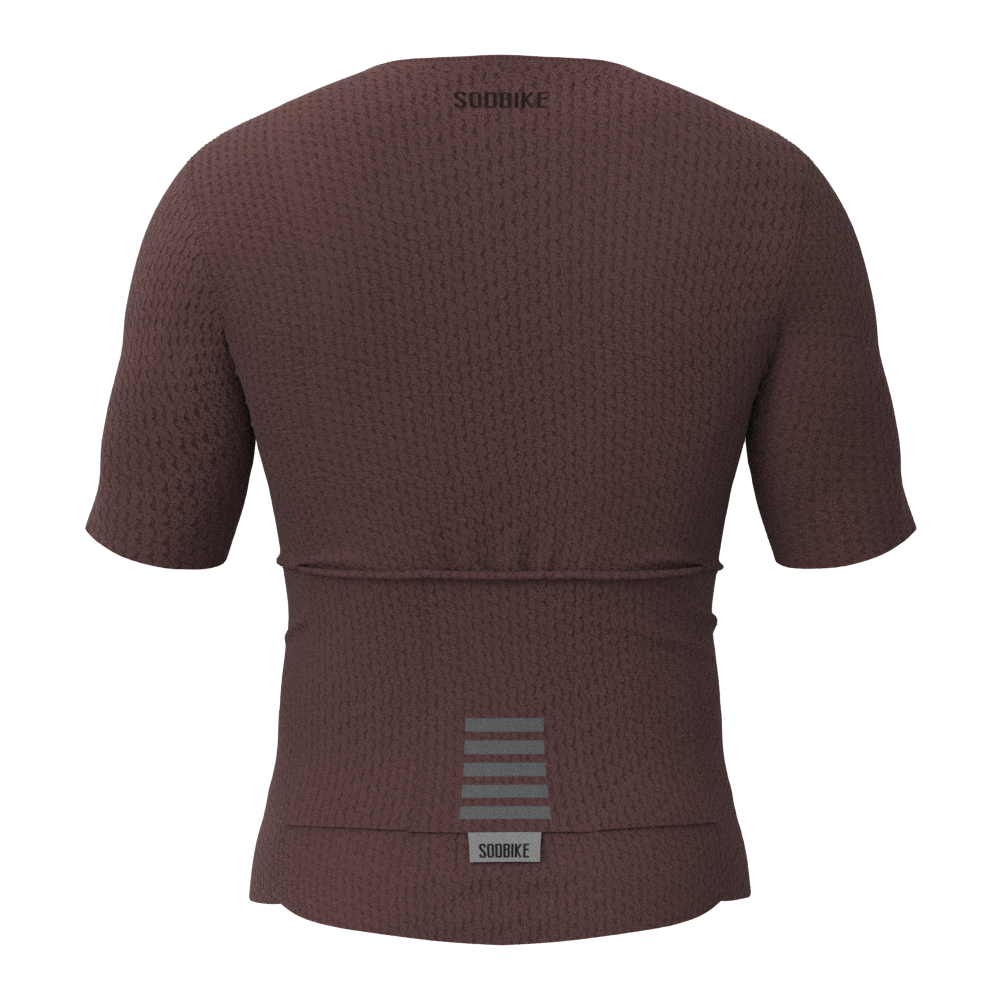 Camisa Ciclismo Confort Plus Marrom