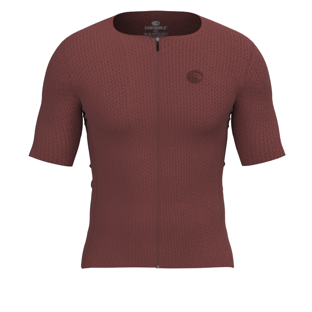 Camisa Ciclismo Confort Plus Rubro