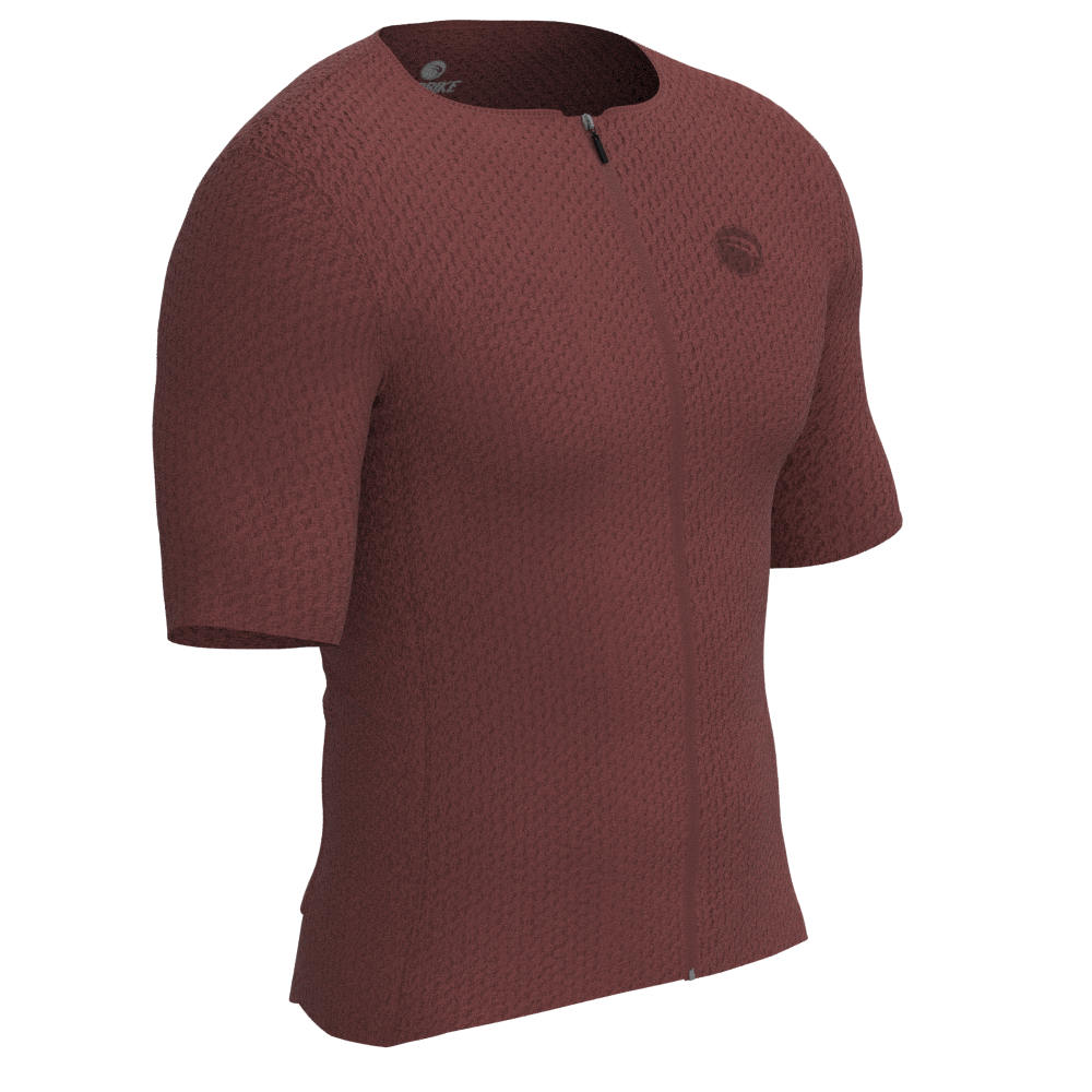 Camisa Ciclismo Confort Plus Rubro
