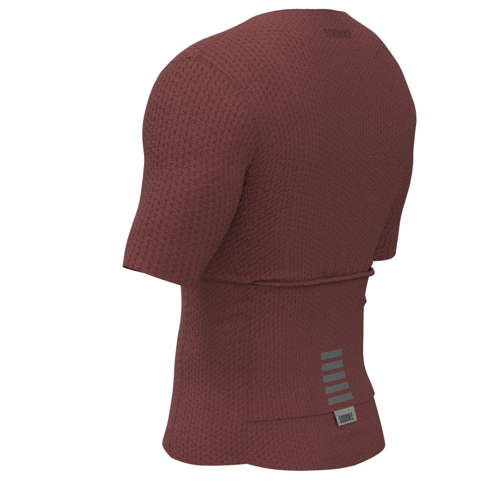 Camisa Ciclismo Confort Plus Rubro