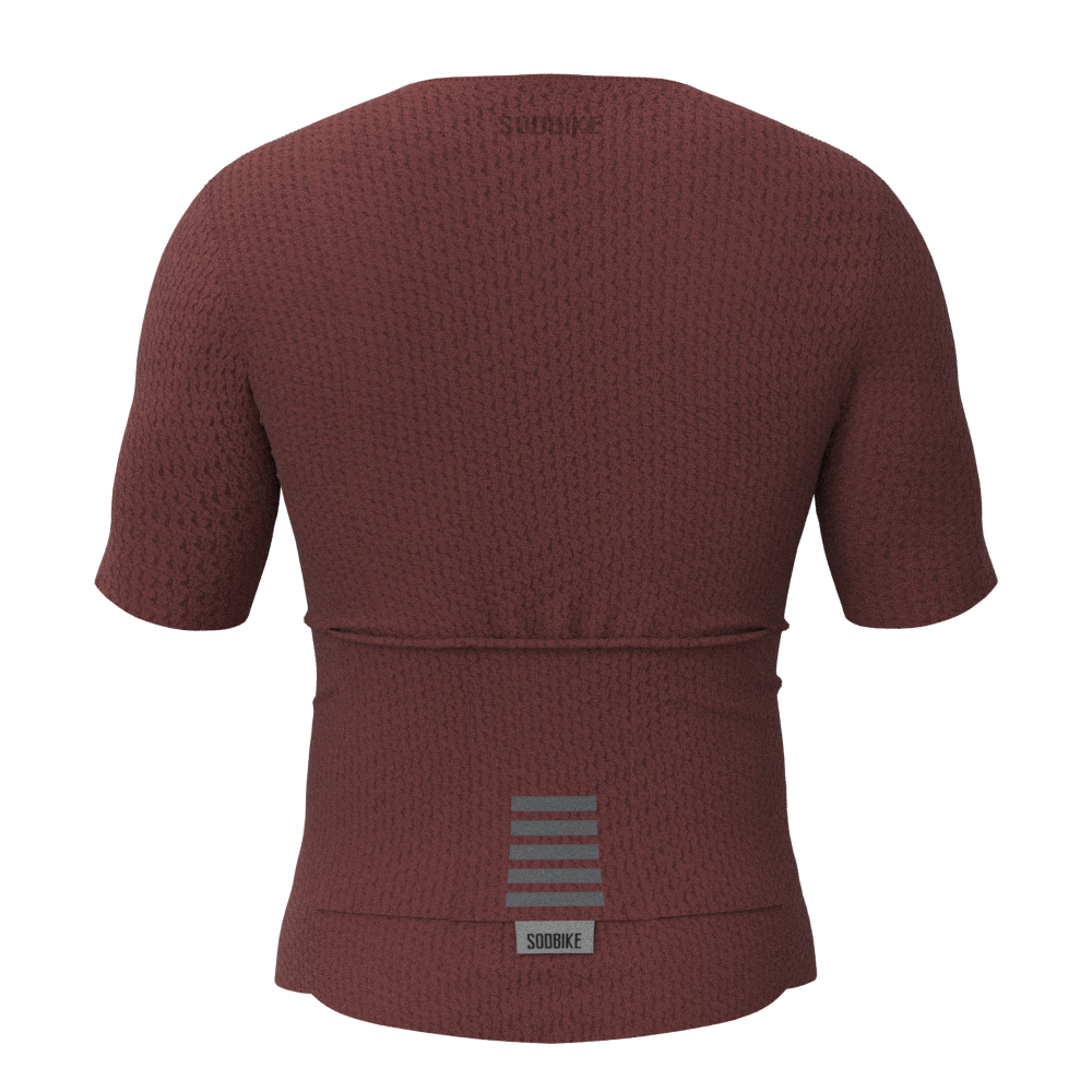 Camisa Ciclismo Confort Plus Rubro