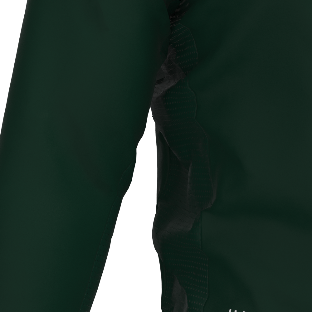 CORTA VENTO CICLISMO MASCULINO SÓDBIKE, 3 BOLSOS, ZIPER FULL, VERDE BANDEIRA