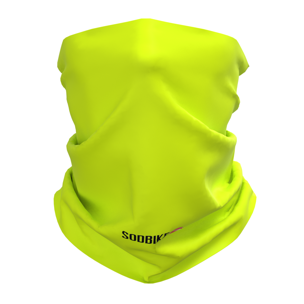 Bandana Tubular Sódbike Amarelo Fluor