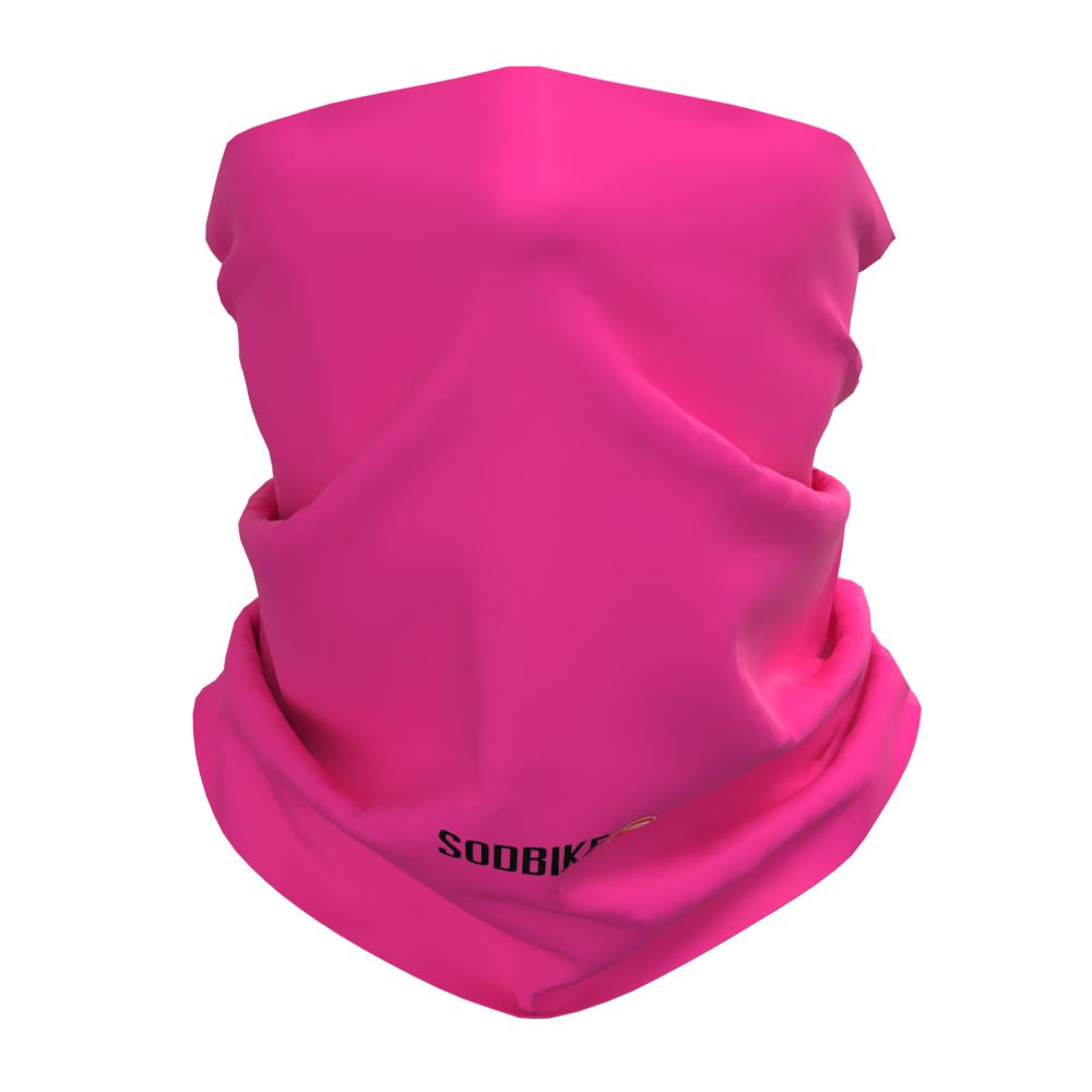 Bandana Tubular Sódbike Pink Fluor